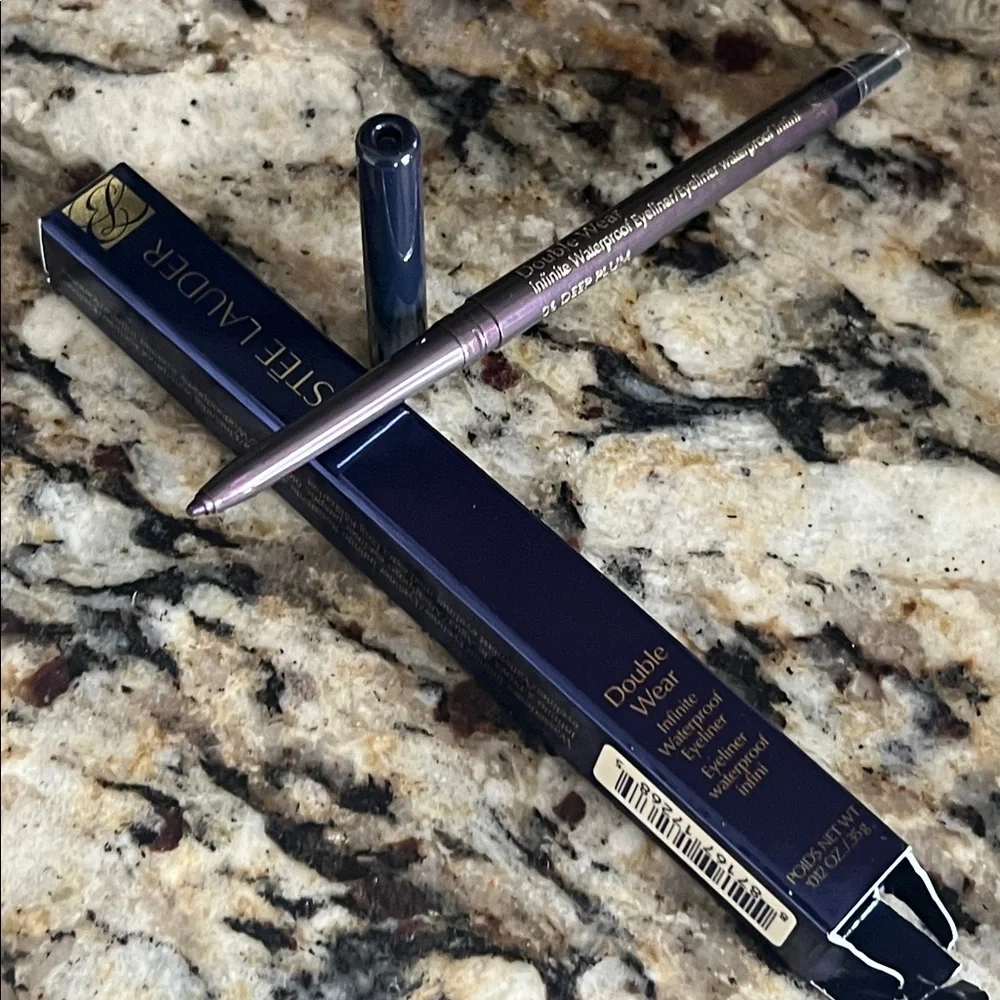 ⚡️🎃Estee Lauder Deep Plum Double Wear Waterproof Eyeliner